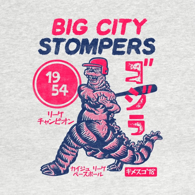 Big City Stompers by GiMETZCO!